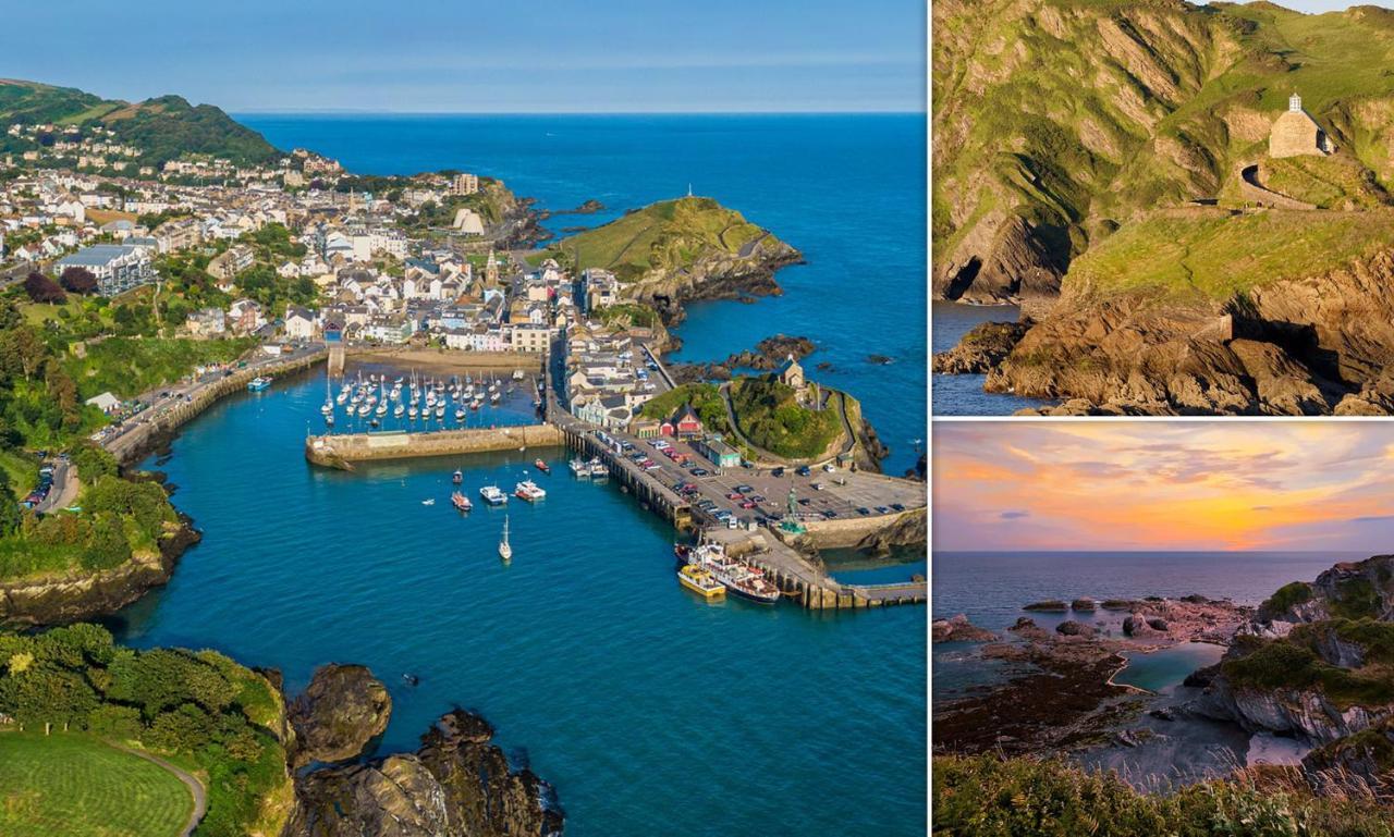 Lfracombe Holiday Apartment Close To Tunnels Beaches Ilfracombe Kültér fotó